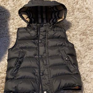 Authentic Burberry puffer coat.  Size 2t